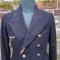 KM Veston officier navigant drap bleu nuit 