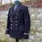 KM Veston officier Navigant drap bleu nuit 