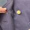 KM Veston officier navigant drap bleu nuit 