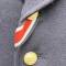 KM Veston officier navigant drap bleu nuit 