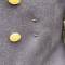 KM Veston officier navigant drap bleu nuit 