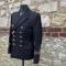 KM Veston officier navigant gabardine bleu nuit 