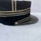 Képi Flottard Officier Chasseur Drap noir 