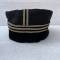 Képi Flottard Officier Chasseur Drap noir 