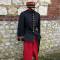 Képi Polo ,Veste et culotte Mdle 1893 Officier Infanterie 