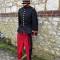 Képi Polo ,Veste et culotte Mdle 1893 Officier Infanterie 