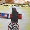 Libération Affiche de Propagande Alliés ' 'Entre marteau et enclume' 