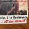 Libération Affiche Propagande Résistance 