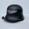 Luftschutz Casque Mdle 1934 et jugulaire 