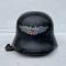 Luftschutz Casque Mdle 1934 et jugulaire 