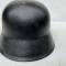 Luftschutz Casque Mdle 1934 et jugulaire 