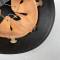 Luftschutz Casque Mdle 1934 et jugulaire 