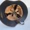 Luftschutz Casque Mdle 1938 chef de groupe 