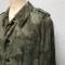 LW Blouse Mdle 1942 camouflée éclats avec pattes d'épaules 