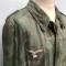 LW Blouse Mdle 1942 camouflée éclats avec pattes d'épaules 