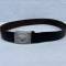 LW Boucle Alu 1er Type Mdle 1935 et cuir marron foncé 