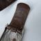 LW Boucle Alu 1er Type Mdle 1935 et cuir marron foncé 