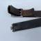 LW Boucle Alu 1er Type Mdle 1935 et cuir marron foncé 