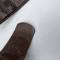 LW Boucle Alu 1er Type Mdle 1935 et cuir marron foncé 