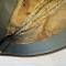 LW Calot  Officier Mdle 1935 Gabardine gris bleu 