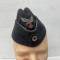 LW Calot Officier Drap gris bleu 