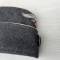 LW Calot Officier Drap gris bleu 