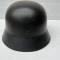 LW Casque Mdle 1940 Un insigne et jugulaire 
