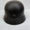 LW Casque Mdle 1940 Un insigne et jugulaire 