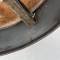 LW Casque Mdle 1940 Un insigne et jugulaire 