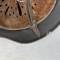 LW Casque Mdle 1940 Un insigne et jugulaire 