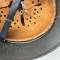 LW Casque Mdle 1940 Un insigne et jugulaire 
