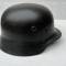 LW Casque Mdle 1940 Un insigne et jugulaire 
