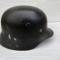 LW Casque Mdle 1940 Un insigne et jugulaire 