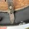 LW Casque Mdle 1940 Un insigne et jugulaire cuir 