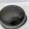 LW Casque Mdle 1940 Un insigne et jugulaire cuir 