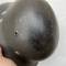 LW Casque Mdle 1940 Un insigne et jugulaire cuir 