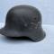 LW Casque Mdle 1942 un insigne 