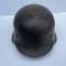 LW Casque Mdle 1942 un insigne 