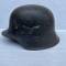 LW Casque Mdle 1942 un insigne 