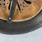LW Casque Mdle 1942 Un insigne et jugulaire 