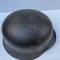 LW Casque Mdle 1942 Un insigne et jugulaire 
