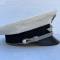 LW Casquette d été Officier Coiffe blanche 