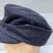 LW Casquette de montagne ( Bergmutze) drap gris bleu 