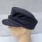 LW Casquette de montagne ( Bergmutze) drap gris bleu 