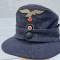 LW Casquette de montagne ( Bergmutze) drap gris bleu 