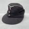 LW Casquette Mdle 1942 Officier doekin gris bleu 