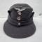 LW Casquette Mdle 1942 Officier doekin gris bleu 