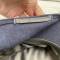 LW Casquette Mdle 1943 Officier drap fin gris bleu 