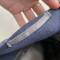LW Casquette Mdle 1943 Officier drap fin gris bleu 