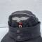 LW Casquette Mdle 1943 Officier drap gris bleu 